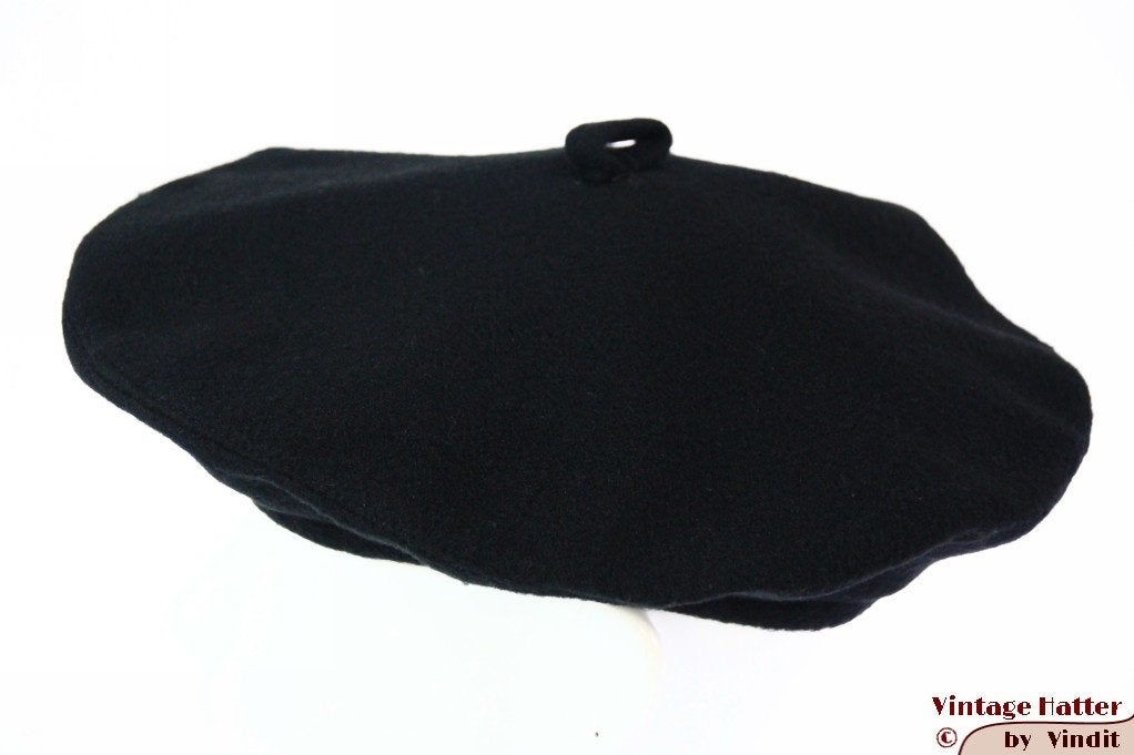 Alpino baret zwart fleece gevoerd 53-58 nieuw, Ophalen of Verzenden, Nieuw, 56 of 57 cm (M, 7 of 7⅛ inch), Hoed