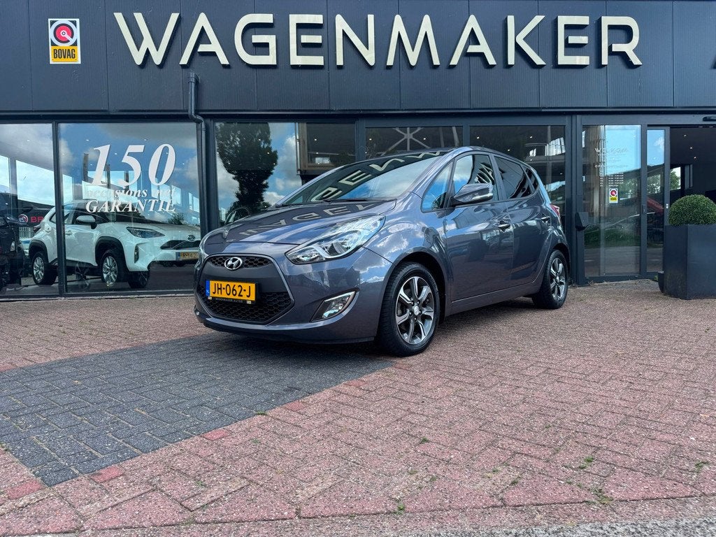 Hyundai Ix20 1.4i Go! Airco|NAVI|CAMERA|BOVAG GARANTIE, Auto's, Hyundai, Voorwielaandrijving, 12 maanden, Stof, Gebruikt