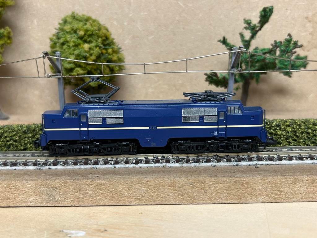 Piko NS 1200 DCC blauw, Gelijkstroom, Locomotief, Piko, Ophalen of Verzenden