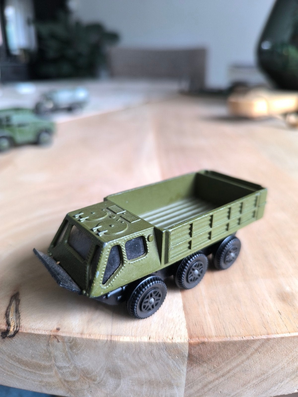 Dinky Toys Stalwart Legertruck - Vintage Speelgoed, Ophalen of Verzenden, Gebruikt, Auto, Dinky Toys