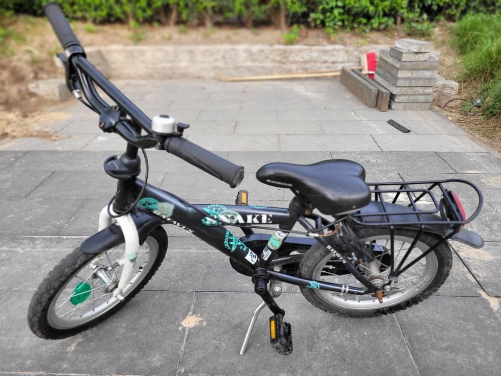 Kinderfiets Batavus Snake 16 inch - Gebruikt, Fietsen en Brommers, Fietsen | Kinderfietsjes, Ophalen of Verzenden, Gebruikt, 16 tot 20 inch