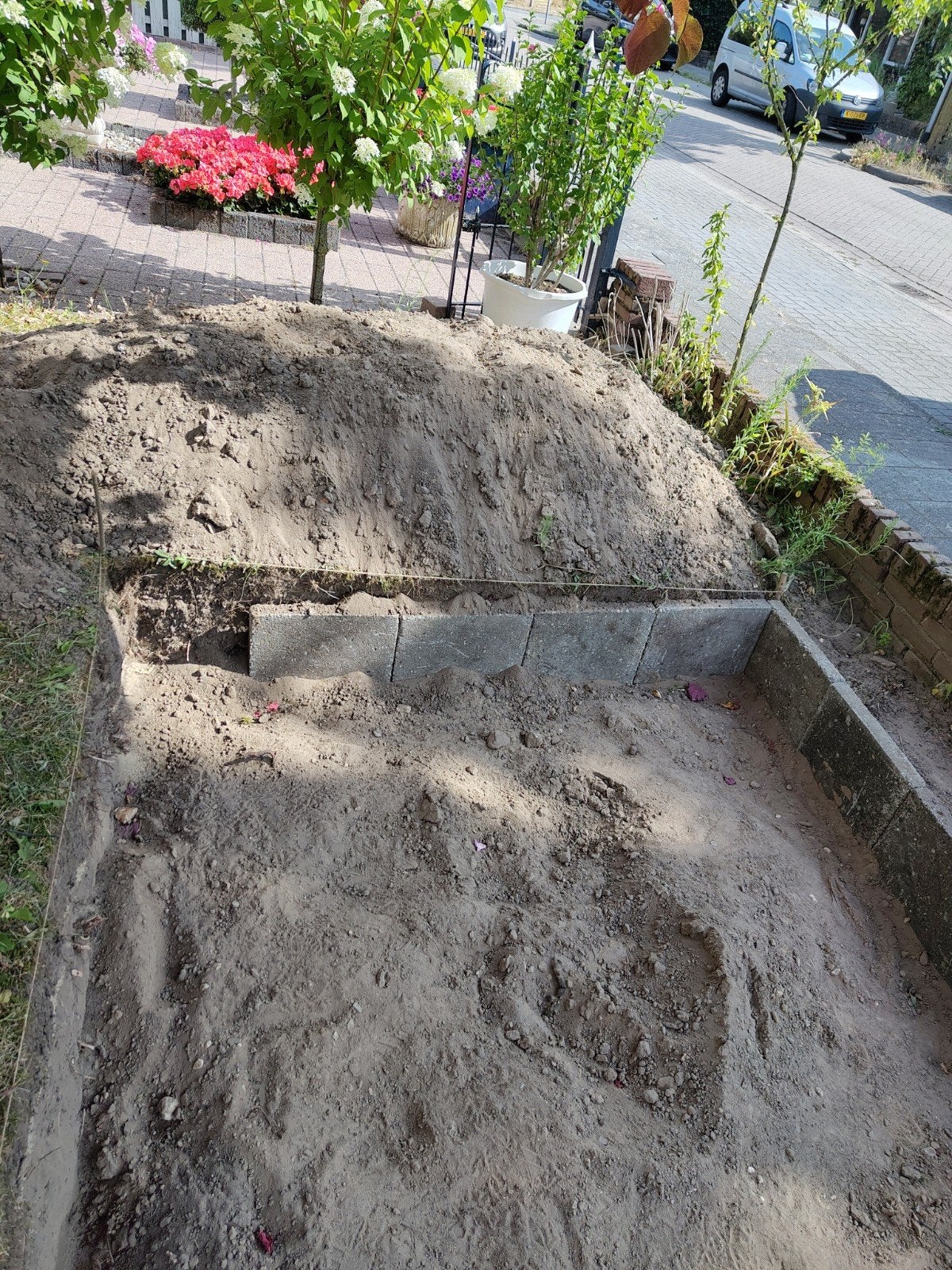 Gratis tuinaarde in Nijmegen West, Tuin en Terras, Zand, Ophalen, Overige typen