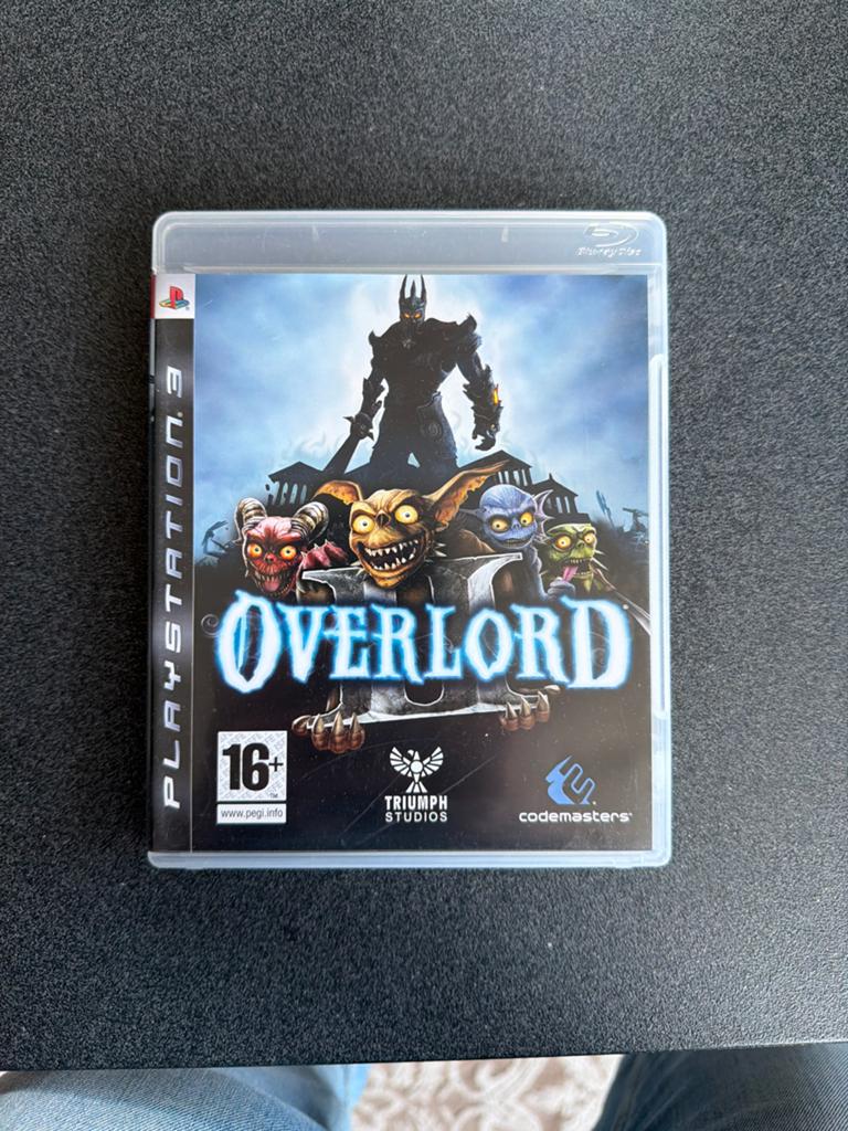 Overlord PS3 - Actie/RPG met humor, Gebruikt, 1 speler, Ophalen of Verzenden, Role Playing Game (Rpg)