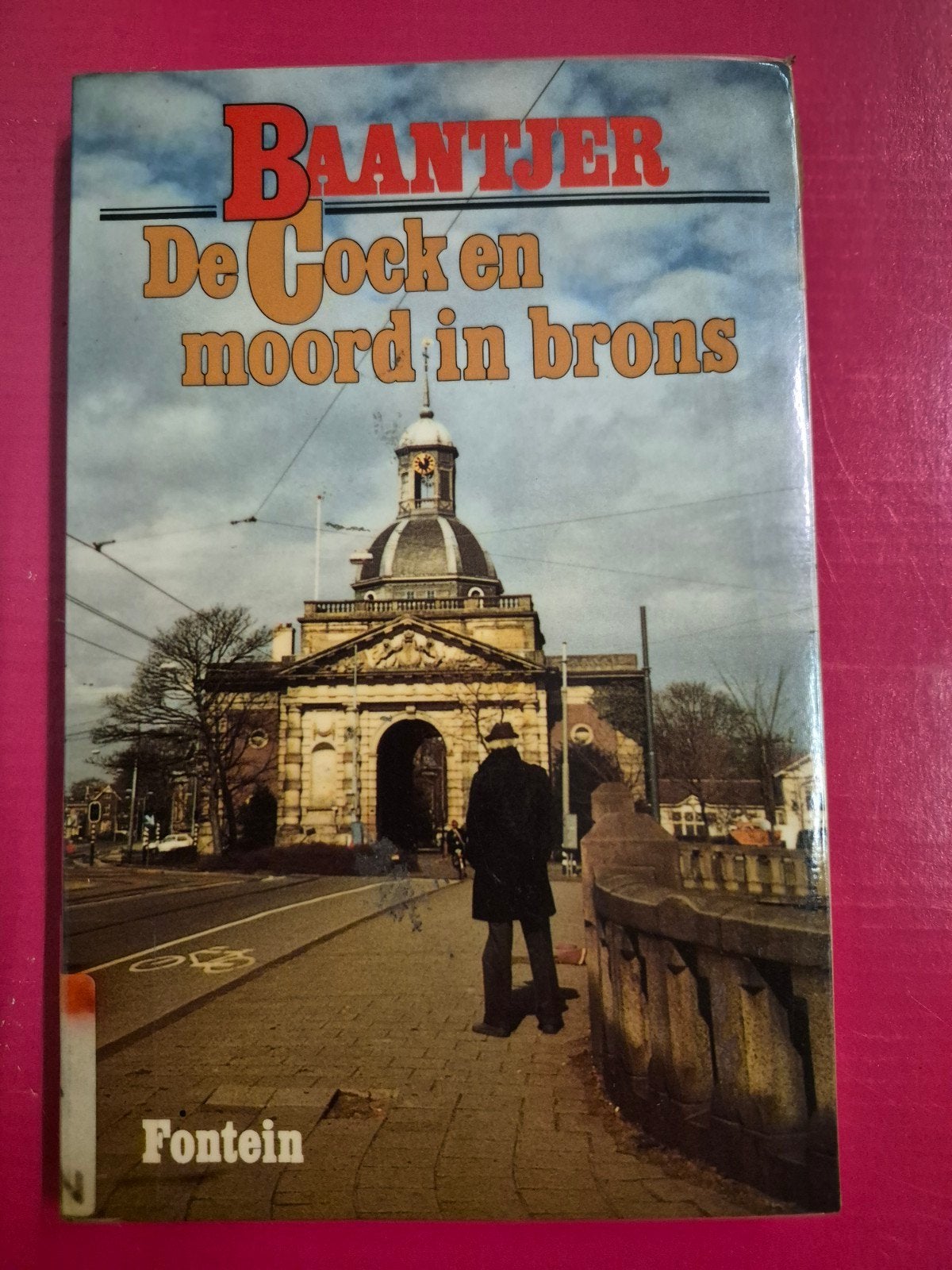 Baantjer: De Cock en moord in brons, Ophalen of Verzenden, Gelezen, A.C. Baantjer