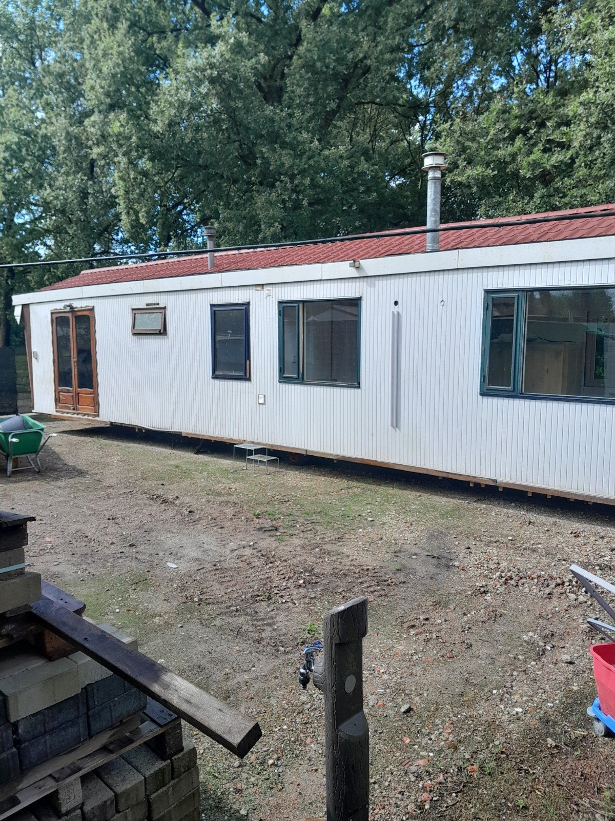 te koop likon chalet, Caravans en Kamperen, Tot en met 2