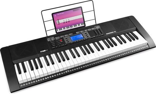 Keyboard piano met 61 toetsen, Muziek en Instrumenten, Keyboards, Ophalen of Verzenden, Zo goed als nieuw, 61 toetsen, Overige merken