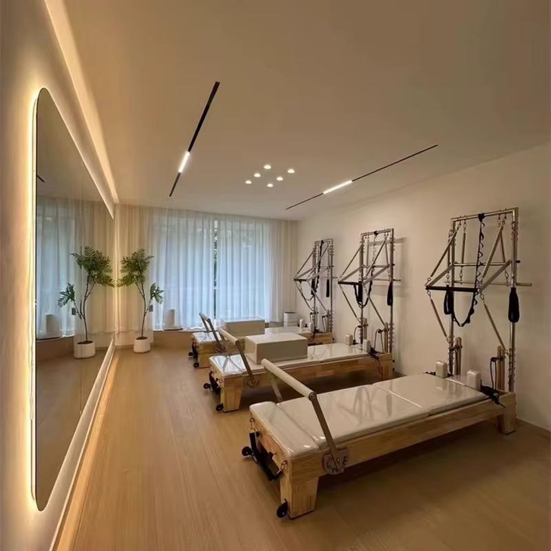 Hoogwaardige Reformer Machine met Tower - Pilates, Sport en Fitness, Fitnessmaterialen, Zo goed als nieuw, Overige typen, Armen