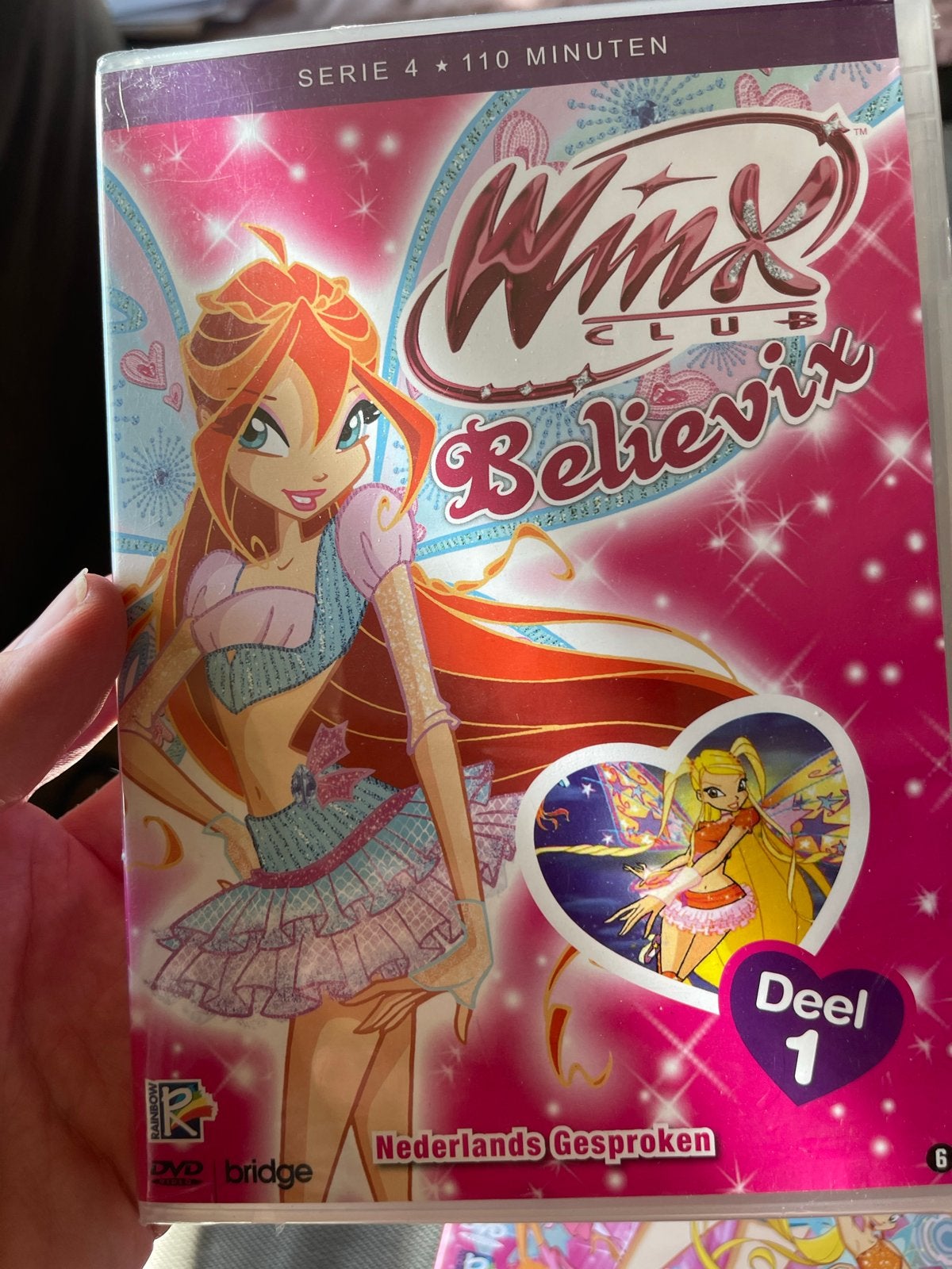Winx Club Believix Deel 1 DVD - Nederlands Gesproken, Animatie, Alle leeftijden, Tv-serie, Nieuw in verpakking