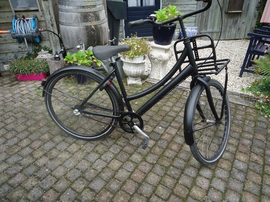 26" transportfiets, Terugtraprem, Gebruikt, Versnellingen, Ophalen