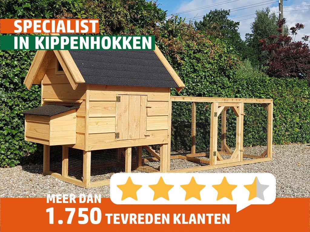 Kippenhok Krimpenerwaard Douglas | Duurzame materialen, Ophalen of Verzenden, Nieuw, Kippenhok of Kippenren