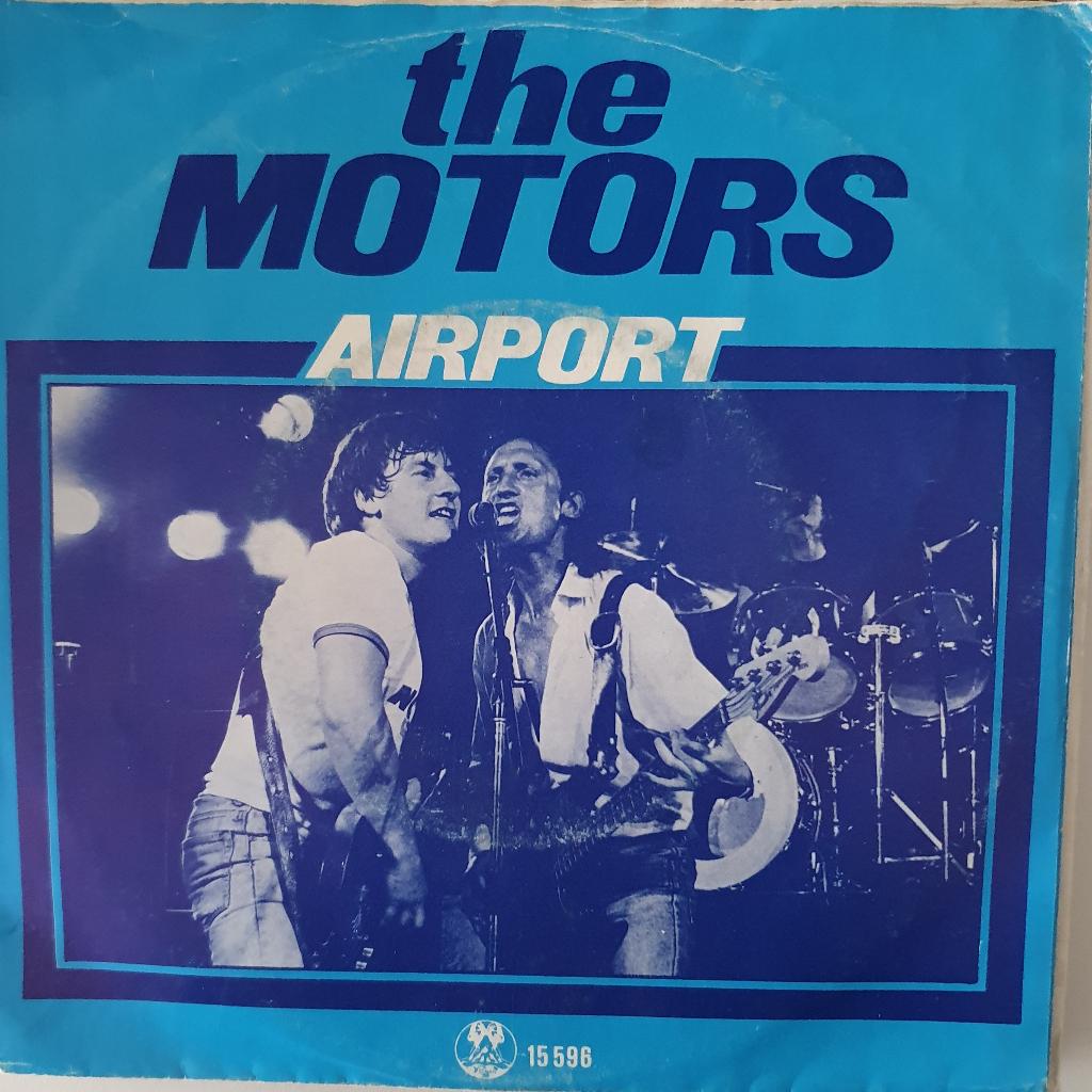 Motors - Airport, Fotohoes, Verzenden, Gebruikt, Pop