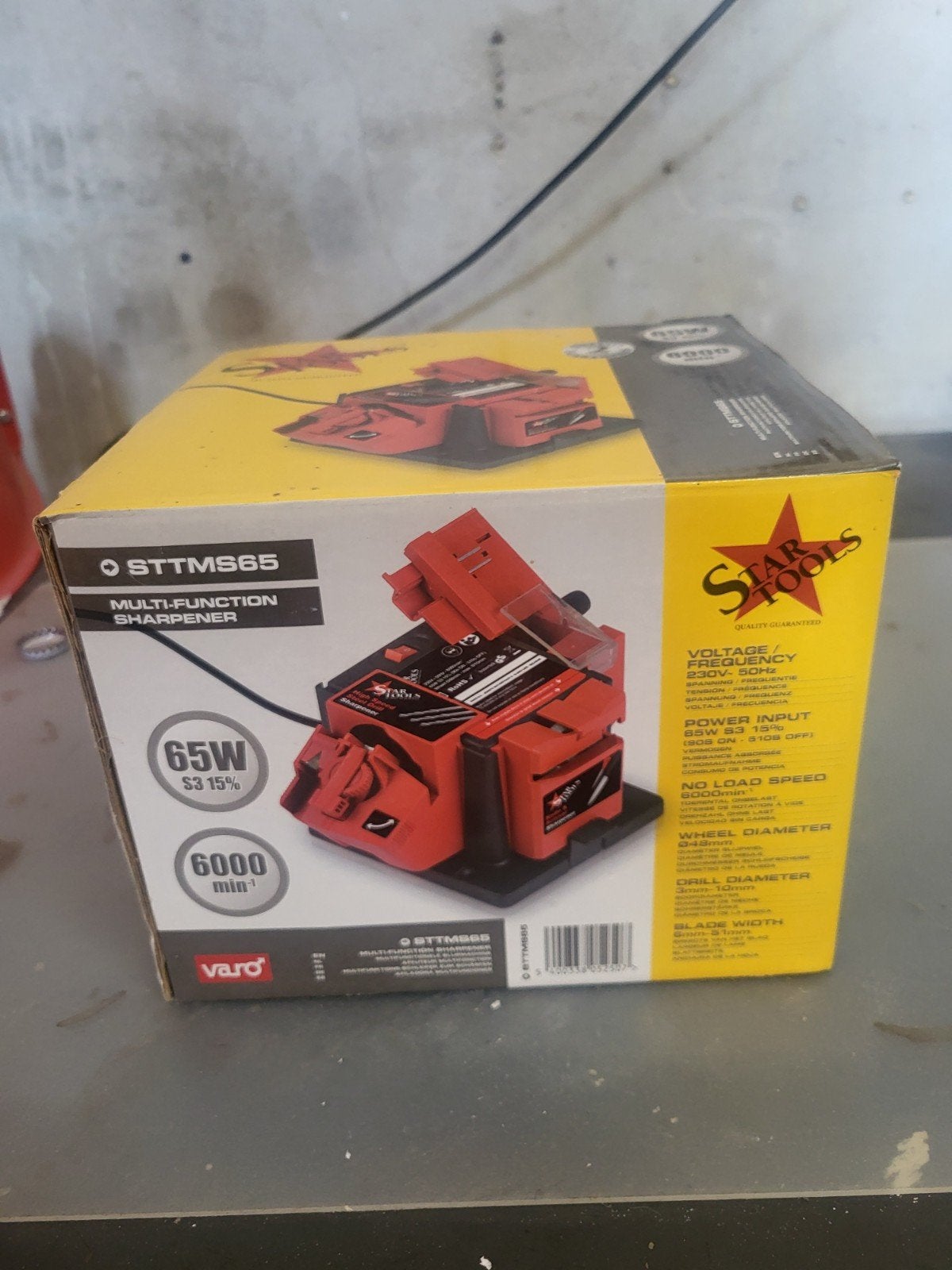Star Tools STTM85 Multifunctionele Slijper 65W, Ophalen of Verzenden, Nieuw, Overige typen, Overige merken