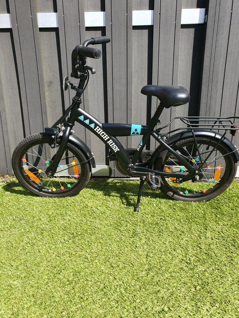 Jongens fiets 16 inch, Ophalen, Gebruikt, 16 tot 18 inch