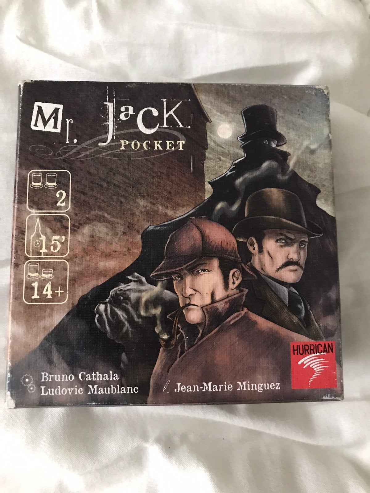 Mr Jack pocket, Ophalen of Verzenden, Zo goed als nieuw