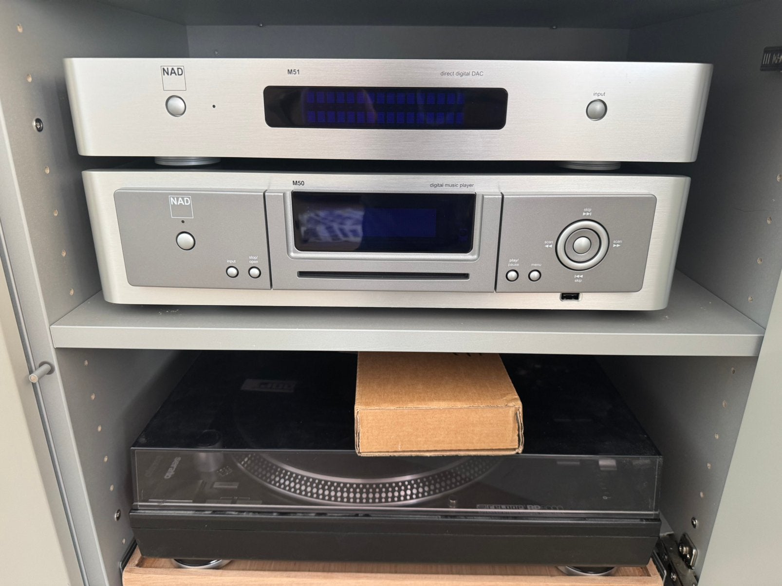 NAD M50 M51 netwerkspeler + dac, Ophalen of Verzenden, Overige merken