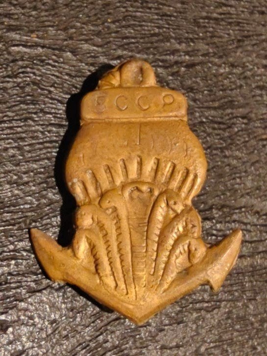 Indochina France Army 1 Battalion Colonial Commando Parachut, Ophalen of Verzenden, Landmacht, Amerika, Embleem of Badge