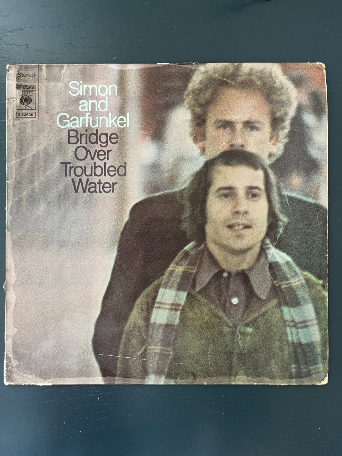 Simon and Garfunkel - bridge over troubled water (LP), Ophalen, LP, Gebruikt, Folk