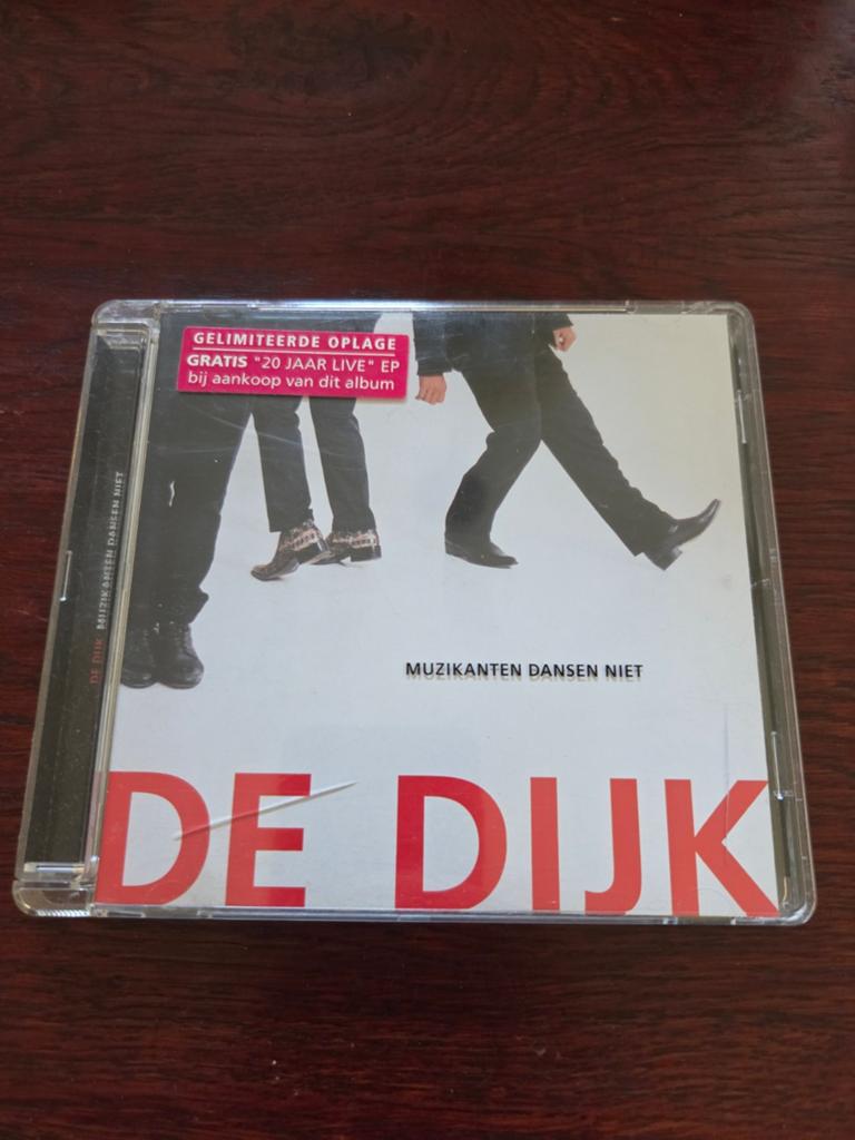 De Dijk CD | Muzikanten Dansen Niet | VG | NL, Ophalen of Verzenden, Gebruikt, Streekmuziek