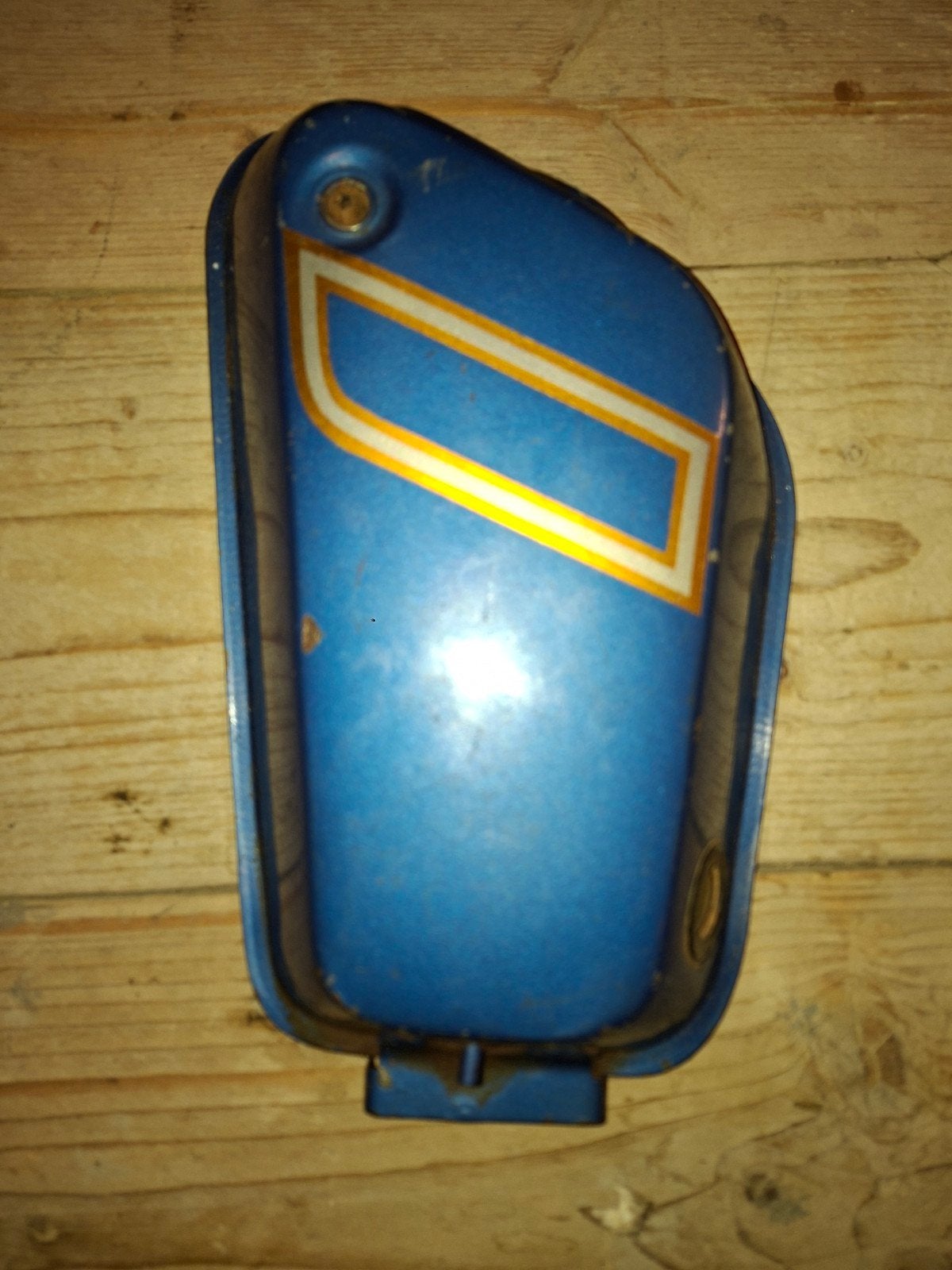Yamaha FS1 zijkap met oliereservoir, Ophalen of Verzenden, Yamaha
