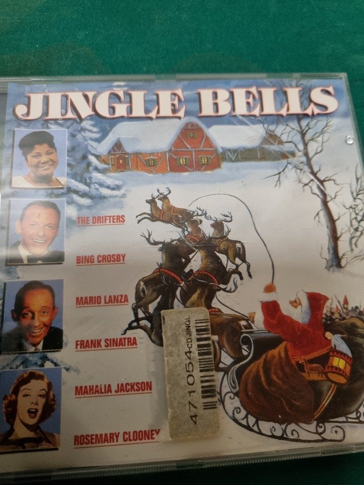 cd jingle bells, Ophalen of Verzenden