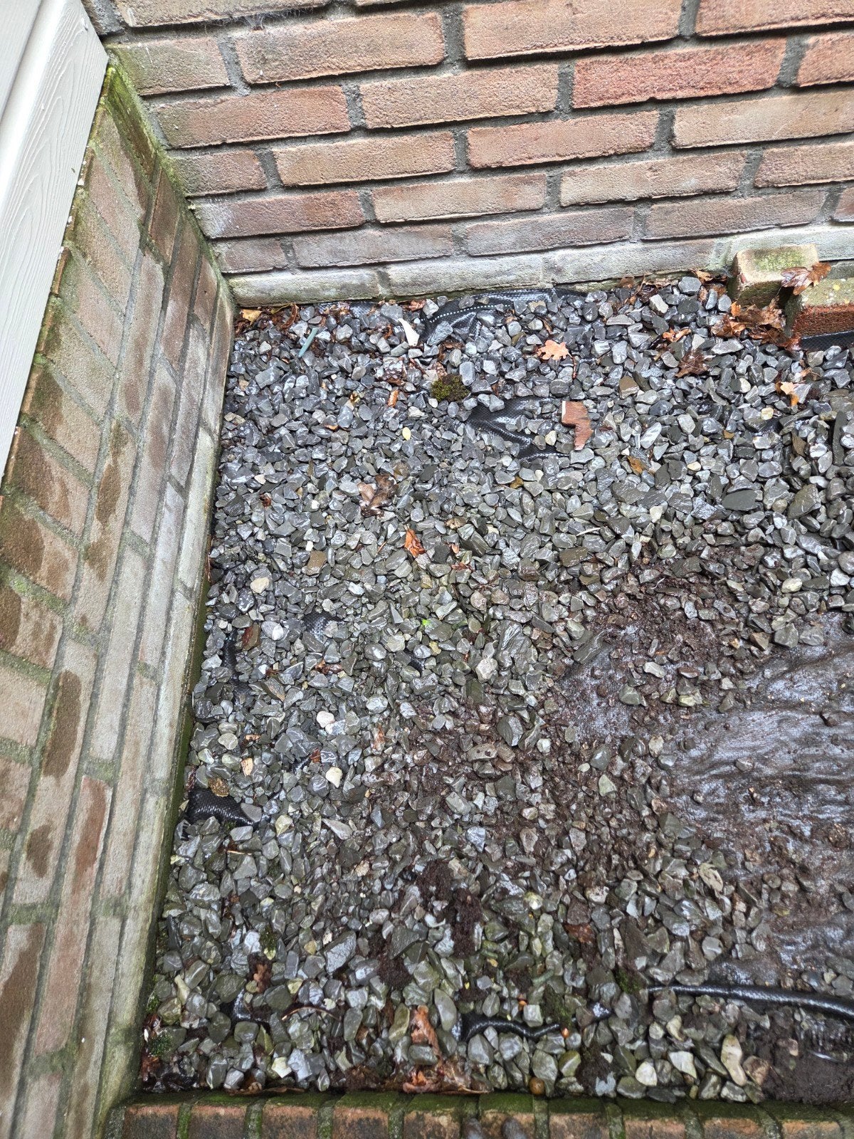 Grijs split gratis af te halen (ca. 3 m2), Ophalen