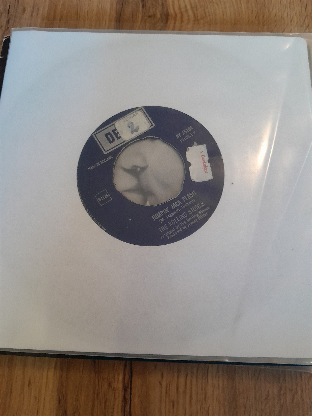 The rolling stones 7inch jumpin jack flash, Ophalen of Verzenden, Zo goed als nieuw, Pop
