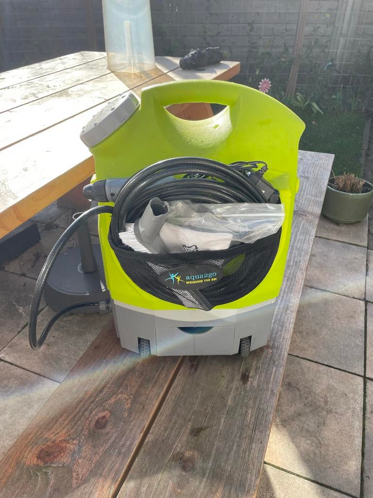 Aqua2go mobiele hogedrukreiniger, Ophalen, Gebruikt, Accu