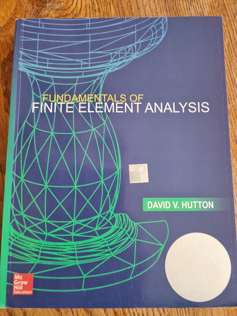 Fundamentals of finite element analysis, Verzenden, Alpha, Zo goed als nieuw, WO