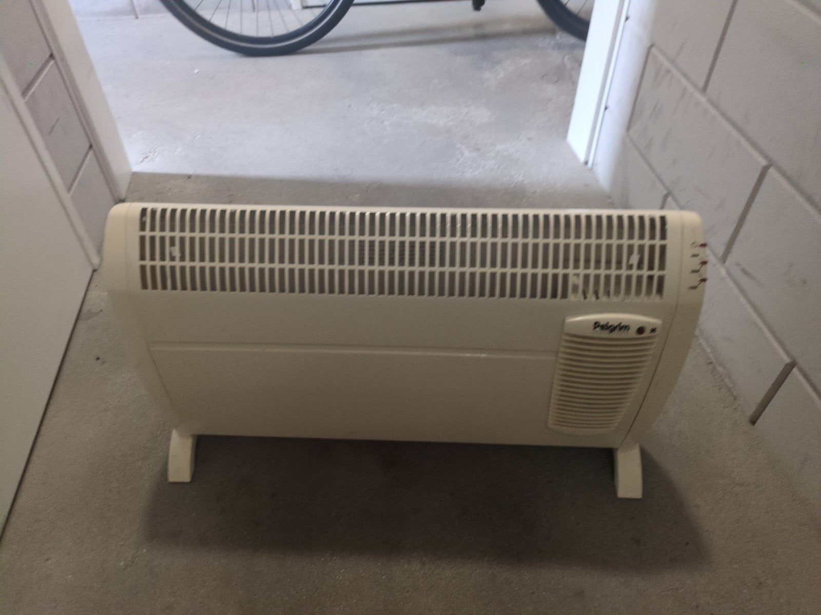 Pelgrim elektrische kachel/radiator, 30 tot 80 cm, Gebruikt, Kachel, Ophalen of Verzenden