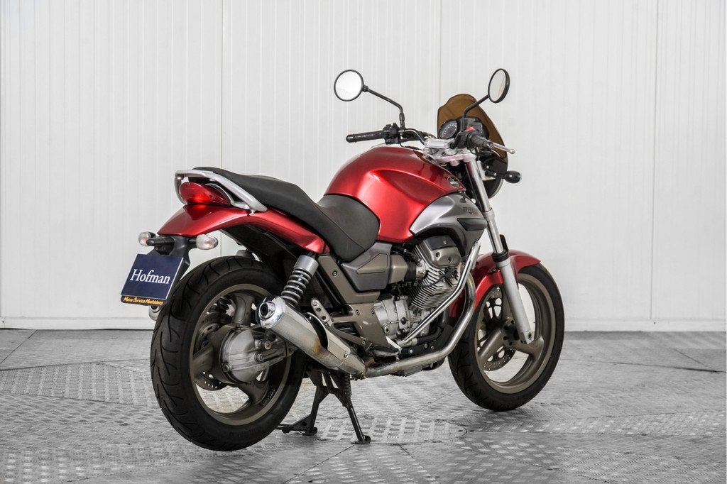 Moto Guzzi Breva 750 i.e. (bj 2003), Motoren, Motoren | Moto Guzzi, 744 cc, Bedrijf, Meer dan 35 kW, Overig