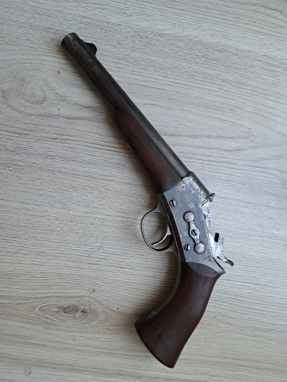 Antiek Remington .50  pistool uit Amerikaanse Burgeroorlog, Ophalen of Verzenden