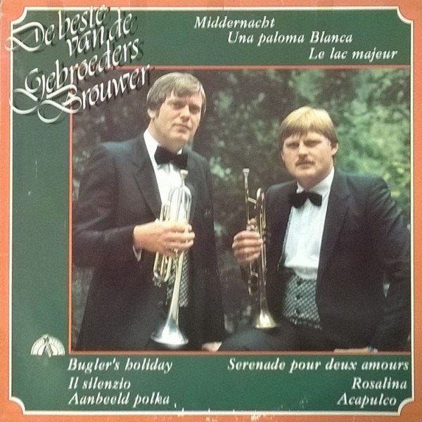 L.P. Trompet (1977) De Beste van Gebroeders Brouwer, LP, Gebruikt, Ophalen of Verzenden, Inclusief binnenhoes