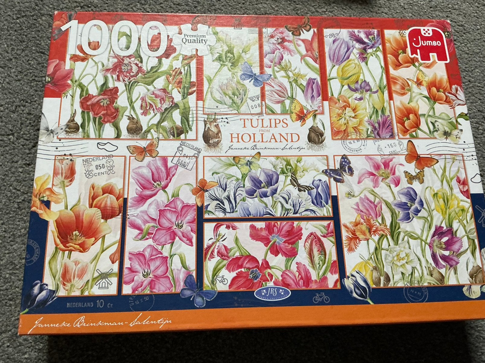 Janneke Brinkman Puzzel, Ophalen of Verzenden, 500 t/m 1500 stukjes, Zo goed als nieuw, Legpuzzel