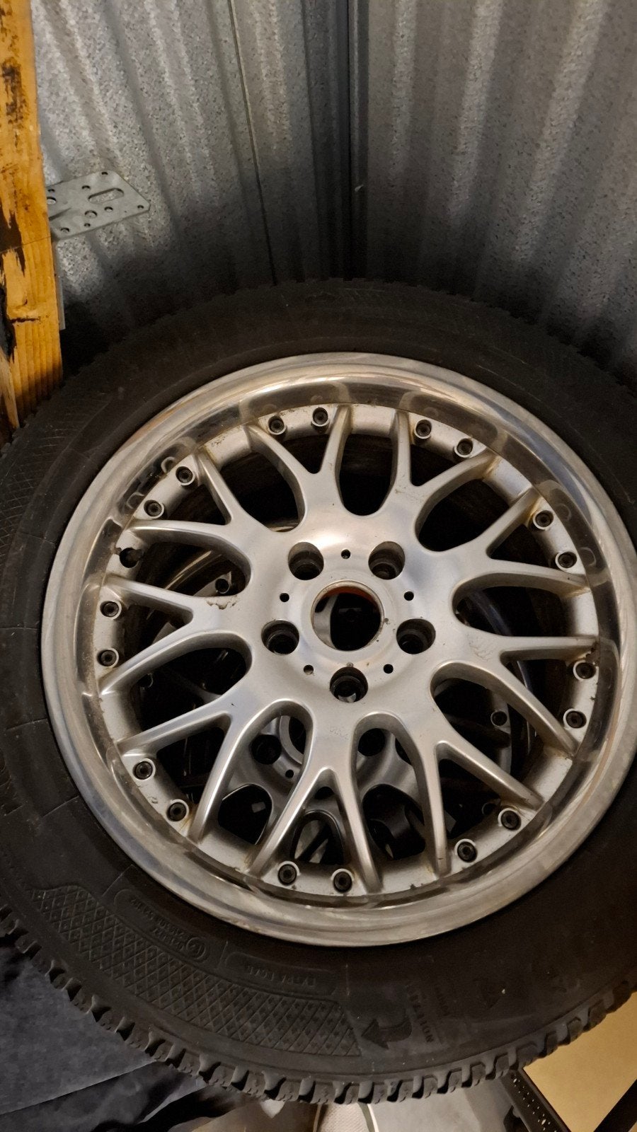 hyundai kona velgen met winterbanden,steekmaat 5x114,3., Auto-onderdelen, Ophalen, Gebruikt, Banden en Velgen, 17 inch