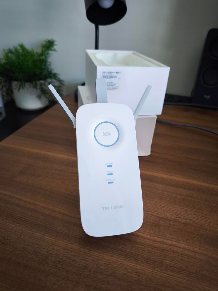 TP-Link Wifi Range Extender RE450, Computers en Software, Ophalen of Verzenden, Gebruikt, TP-Link