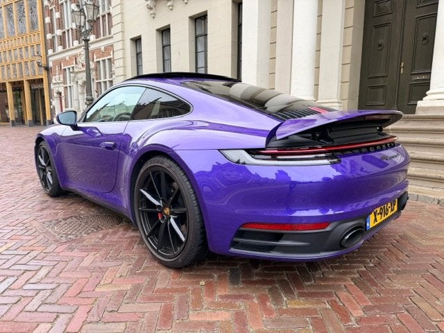 Porsche 911 3.0 CARRERA S Led Matrix/PTS Kleur/BOSE/Sportuit, Auto's, Automaat, Dealer onderhouden, Gebruikt, Overige kleuren