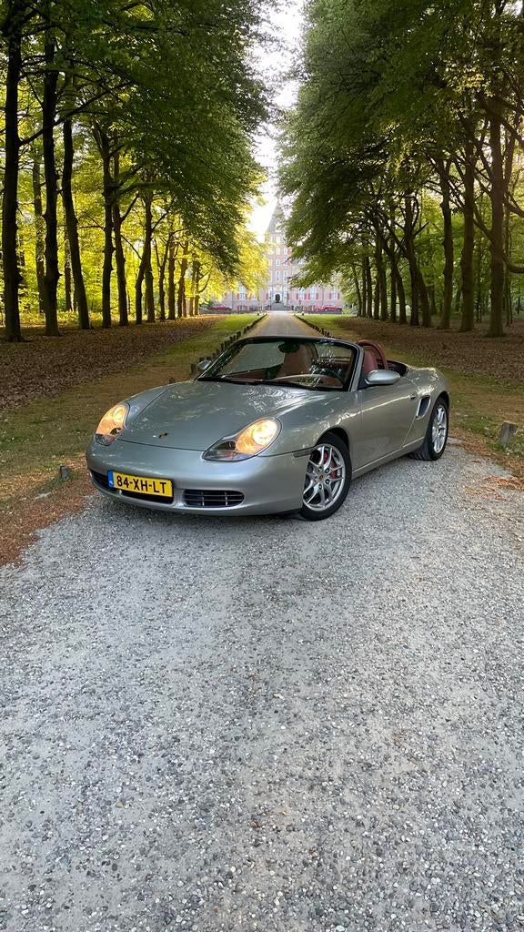 Porsche Boxster S 2002, Auto's, Achterwielaandrijving, Cabriolet, Leder, Overige kleuren