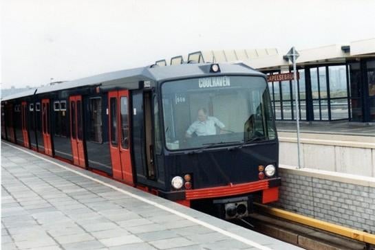 Rotterdamse RET metro SG2 -Uitvoering vóór midlife-revisie, Overige merken, Gelijkstroom, Brug, Tunnel of Gebouw, Nieuw