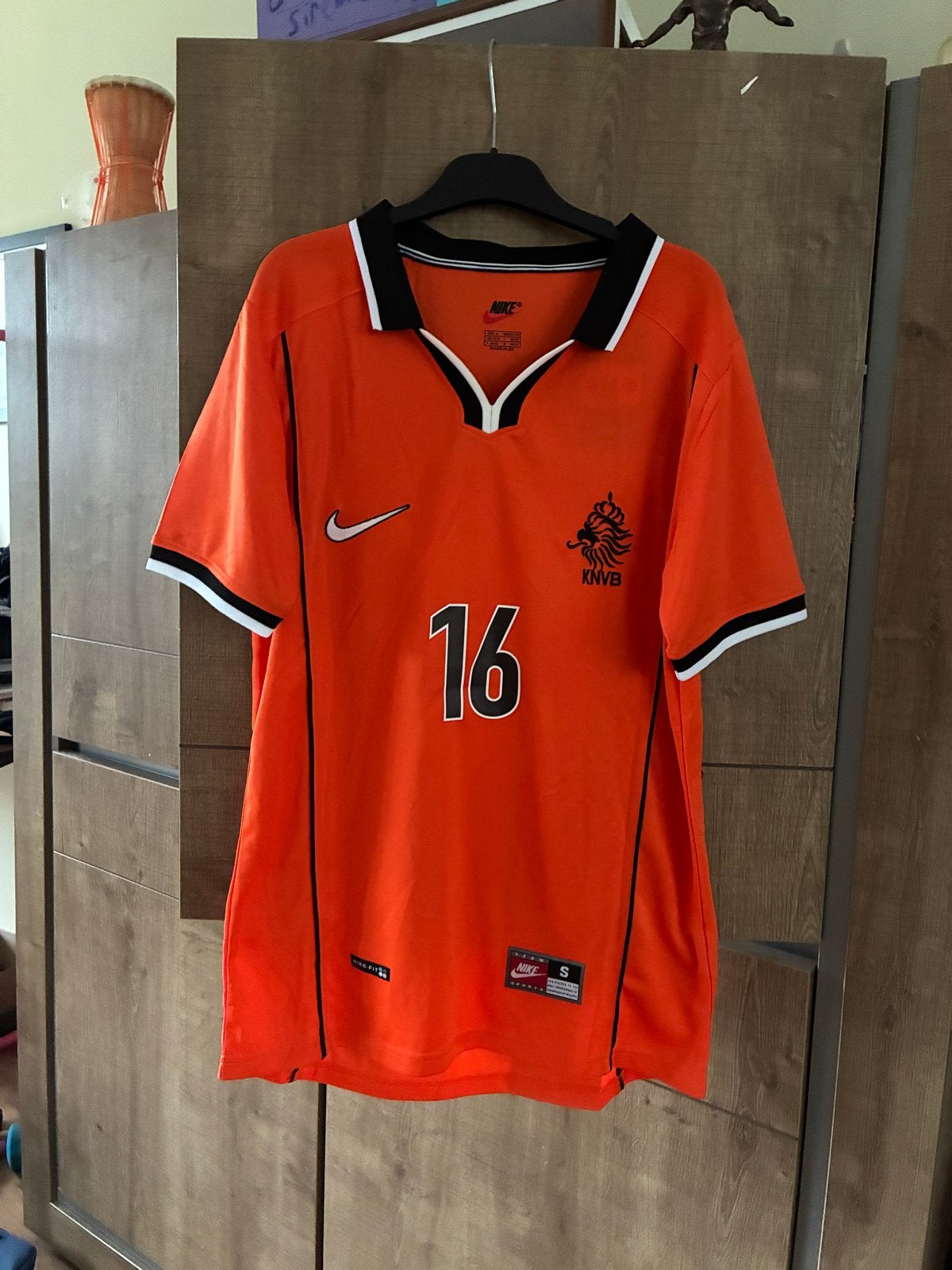 Nederlands Elftal WK 1998 Shirts - Diverse Spelers, Maat M, Verzenden, Gebruikt, Shirt