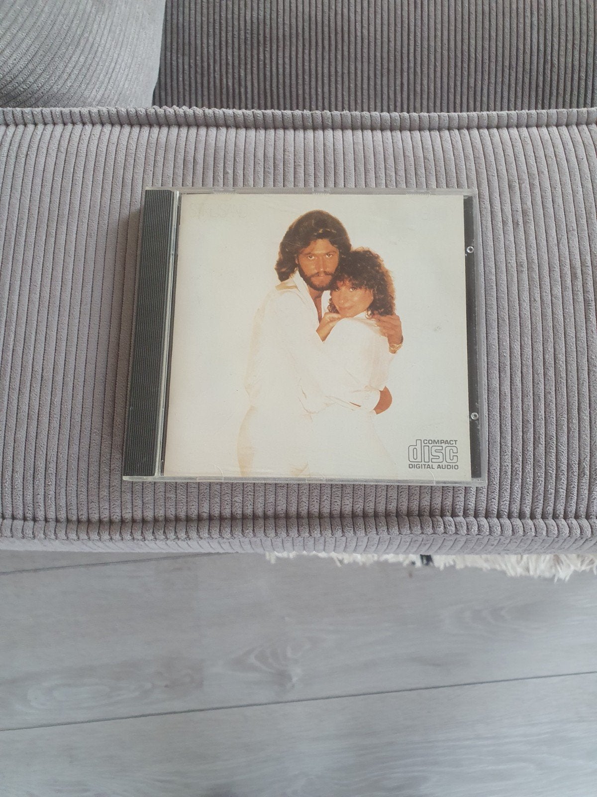 Barbra Streisand & Barry Gibb - Guilty CD, Gebruikt, Pop, Ophalen of Verzenden, Inclusief doosje