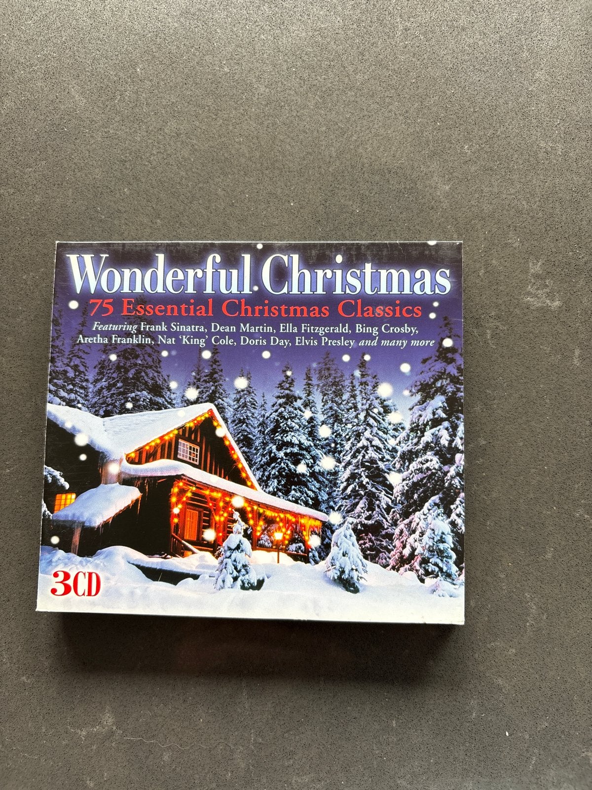 Wonderful Christmas - 75 Essential Christmas Classics 3CD, Ophalen, Zo goed als nieuw, Kerst
