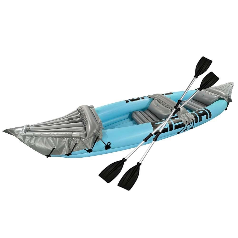 Opblaasbare kayak met peddels nieuw in verpakking, Verzenden, Opblaasbaar, Nieuw, 2-persoons