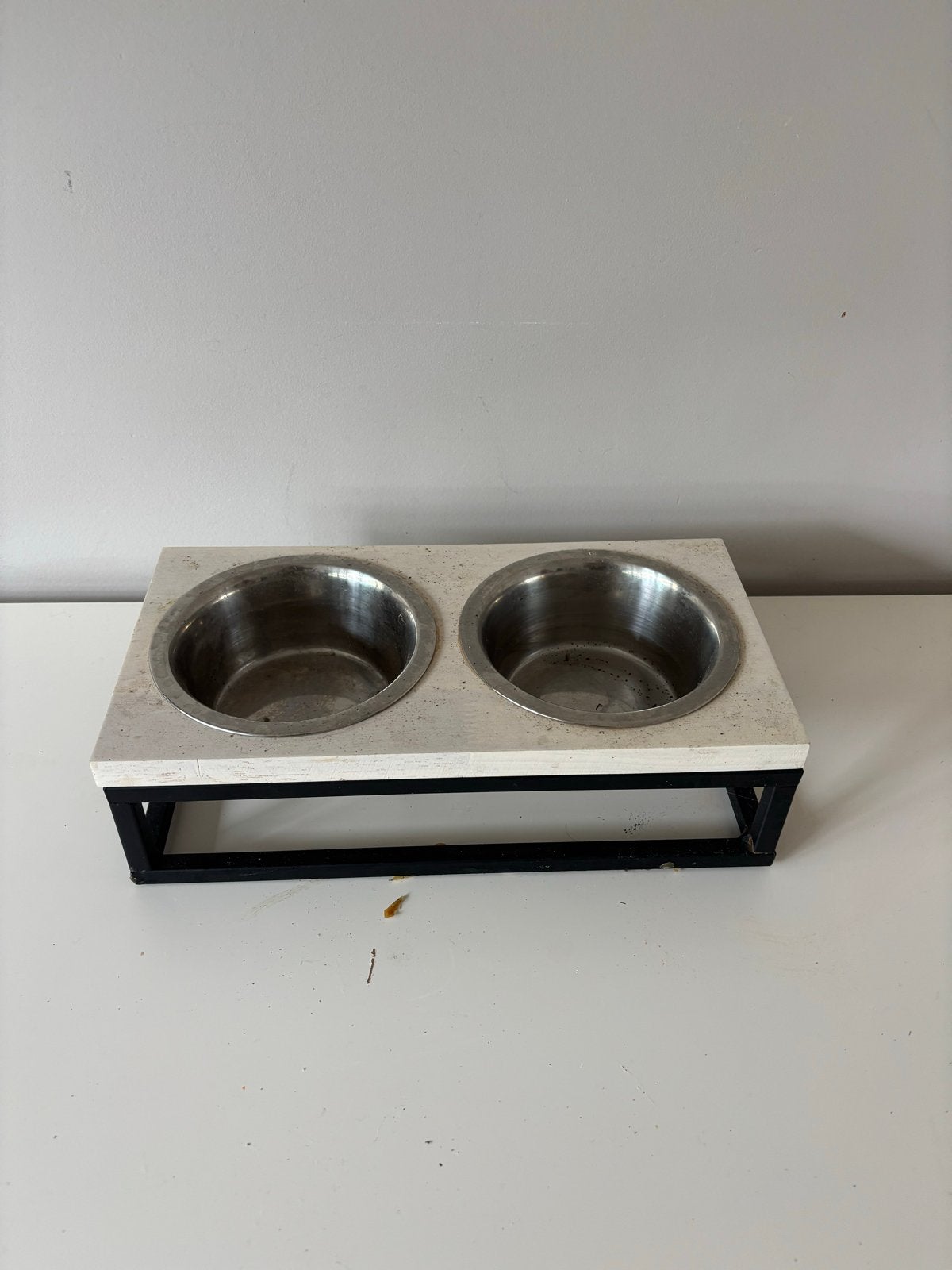 Honden/katten voedsel bakje, Ophalen