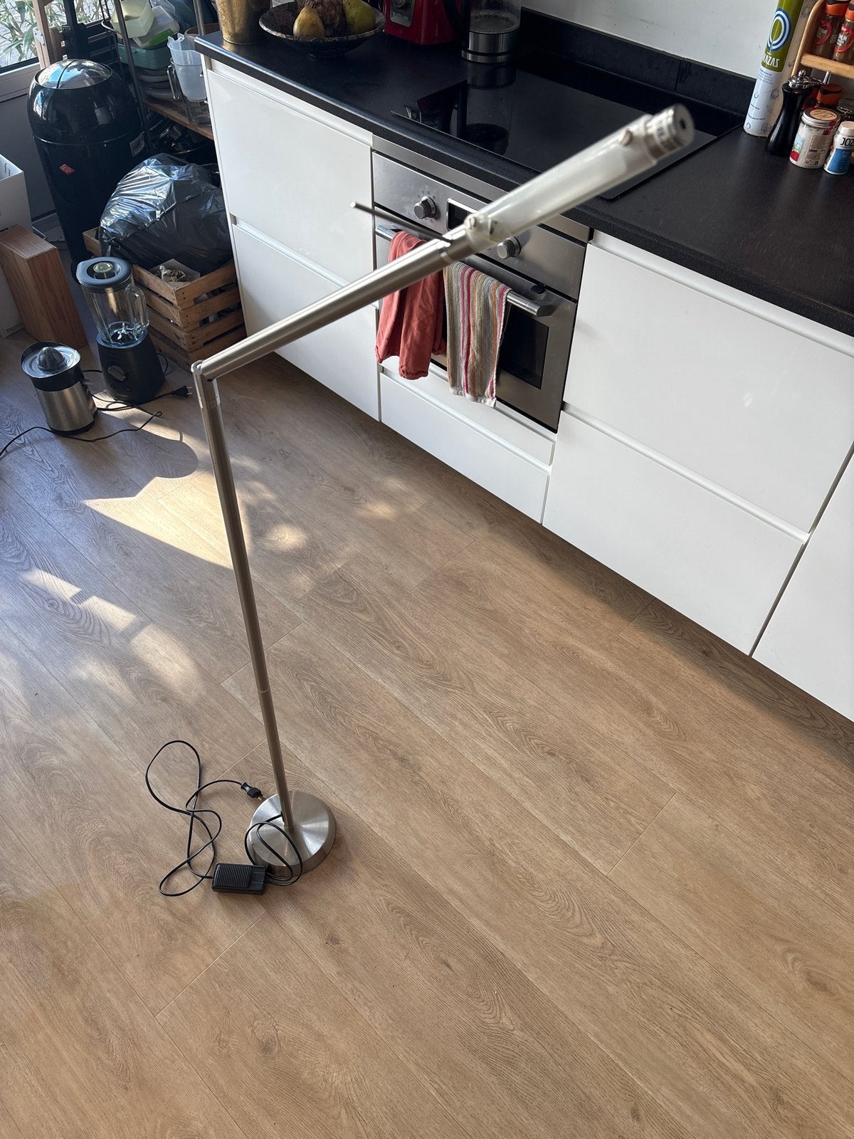 Freelight design lamp - Kleine beschadiging, Ophalen, Gebruikt, Metaal