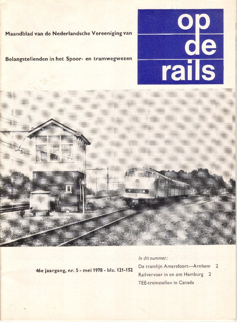 Op de Rails, Boeken, Ophalen of Verzenden, Gelezen, Trein