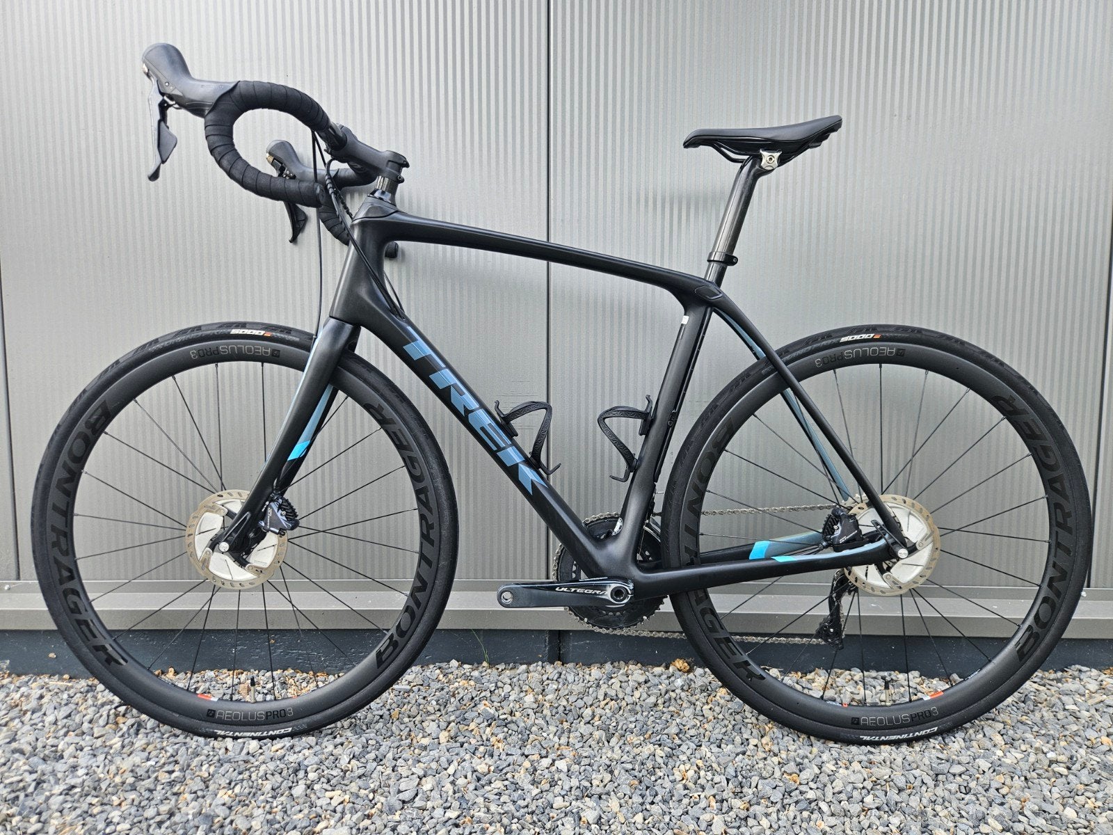 Trek Domane SLR 6 Disc carbon wielset - Ultegra - 58cm, 28 inch, Carbon, Zo goed als nieuw, 57 tot 61 cm