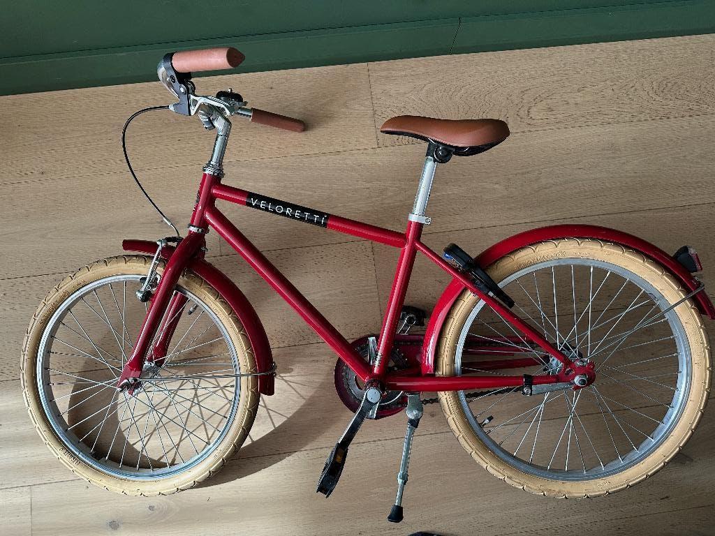Veloretti Junior Dakota Red 20 inch kinderfiets, Ophalen, Gebruikt, Veloretti, Terugtraprem