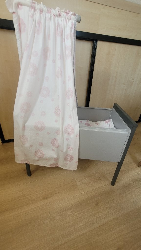 poppenbed, Ophalen of Verzenden, Zo goed als nieuw, Babypop
