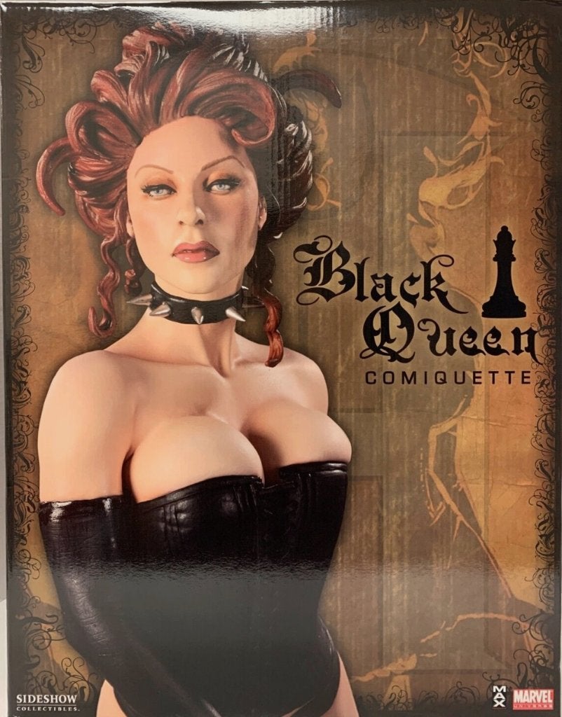 Black Queen X-Men Sideshow 1:4, Ophalen of Verzenden, Nieuw, Overige typen