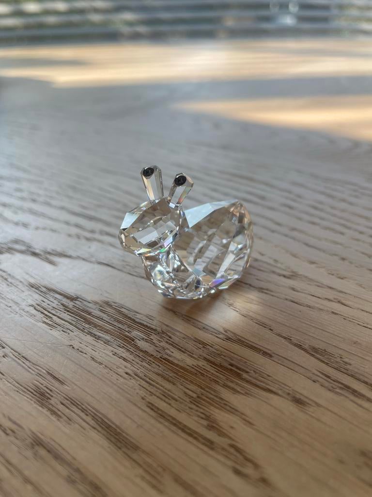 Swarovski slak 839826, Ophalen, Zo goed als nieuw, Figuurtje